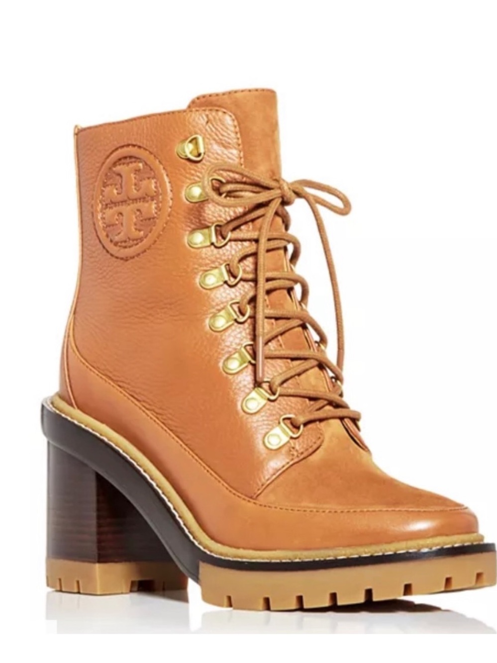 Tory Burch Miller Leather Boots
